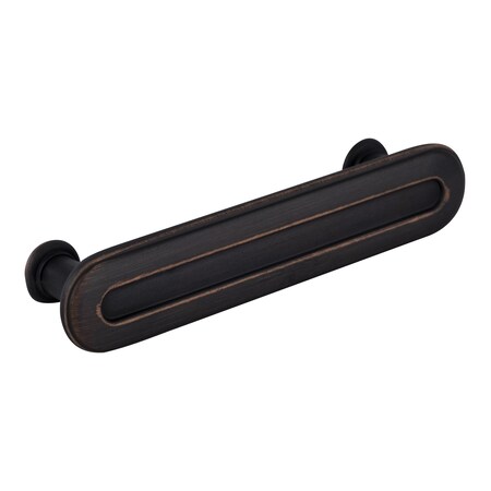 Amerock Porter Bar Cabinet Pull 3 in. Center To Center Oil Rubbed Bronze BP27024ORB